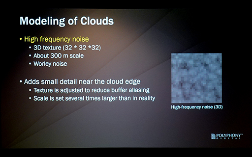 画像集 No.008のサムネイル画像 / ［GDC 2023］「グランツーリスモ7」でリアルな雲を表現したリアルタイム雲生成の秘密