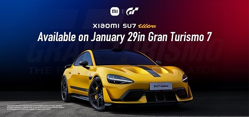 画像ギャラリー No.001のサムネイル画像 / 「グランツーリスモ7」,電気自動車Xiaomi SU7 Ultraを1月29日に実装。実車のラグジュアリーなデザインとドライビング性能を忠実に再現