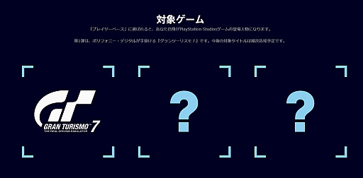 画像ギャラリー No.003のサムネイル画像 / PlayStation Studios,プレイヤー自身がゲームに登場するプロジェクト「プレイヤーベース」を公開。応募受付もスタート