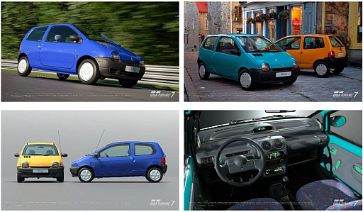 画像ギャラリー No.003のサムネイル画像 / 「グランツーリスモ7」，ポルシェ 911 Turbo S Leichtbau（964），ルノー トゥインゴ，仰望 U9が登場。パワーパックチャレンジもスタート