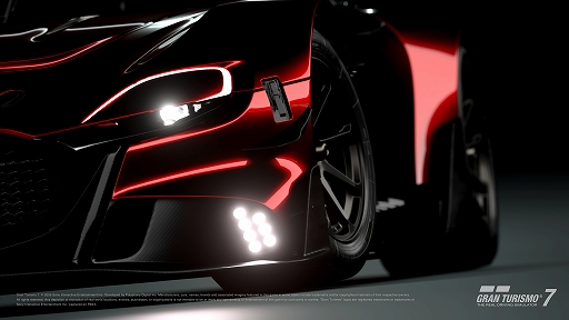 画像ギャラリー No.001のサムネイル画像 / 「グランツーリスモ7」,マツダ「RX-VISION GT3 EVO」の予告映像を公開。RX-VISION GT3 CONCEPTの進化版として2026年内に登場