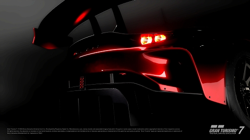 画像ギャラリー No.003のサムネイル画像 / 「グランツーリスモ7」,マツダ「RX-VISION GT3 EVO」の予告映像を公開。RX-VISION GT3 CONCEPTの進化版として2026年内に登場