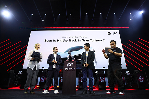画像ギャラリー No.003のサムネイル画像 / 「グランツーリスモ7」,51台目のVision Gran Turismo「Xiaomi VGT」が2026年10月中に追加。シリーズ初のEV専用ドライビングレッスンも登場
