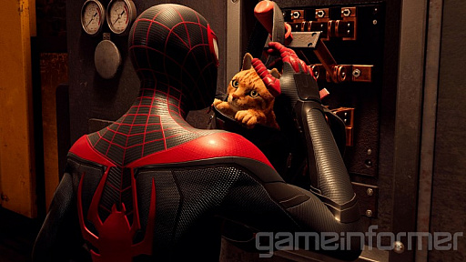 Marvel S Spider Man Miles Morales で シリーズ初のコンパニオンキャラ スパイダーキャット の存在が明らかに