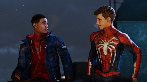 Marvel S Spider Man Miles Morales インプレッション 新たな少年スパイダーマンが 雪のニューヨークで奮闘する