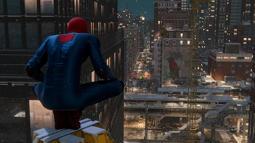 Marvel S Spider Man Miles Morales インプレッション 新たな少年スパイダーマンが 雪のニューヨークで奮闘する