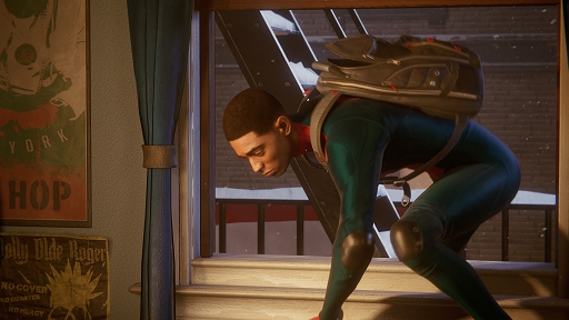 ꡼ No.021 | Marvel's Spider-Man: Miles Moralesץץå󡣿ʾǯѥޥ󤬡Υ˥塼衼ʳƮ