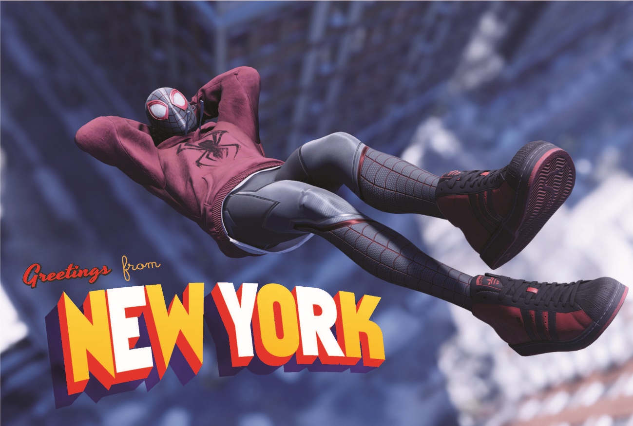 Marvel's Spider-Man: Miles Morales」に，adidasとのコラボモデルの