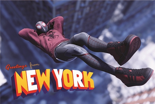 Marvel S Spider Man Miles Morales に Adidasとのコラボモデルのスニーカーがゲーム内アイテムとして登場