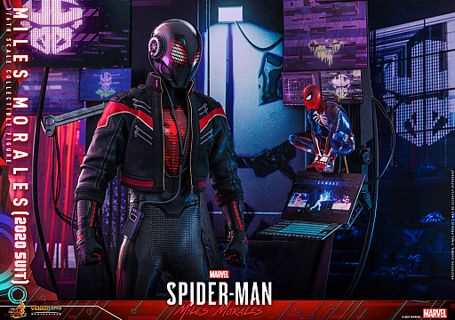 Marvel's Spider-Man: Miles Morales」，ホットトイズからマイルス