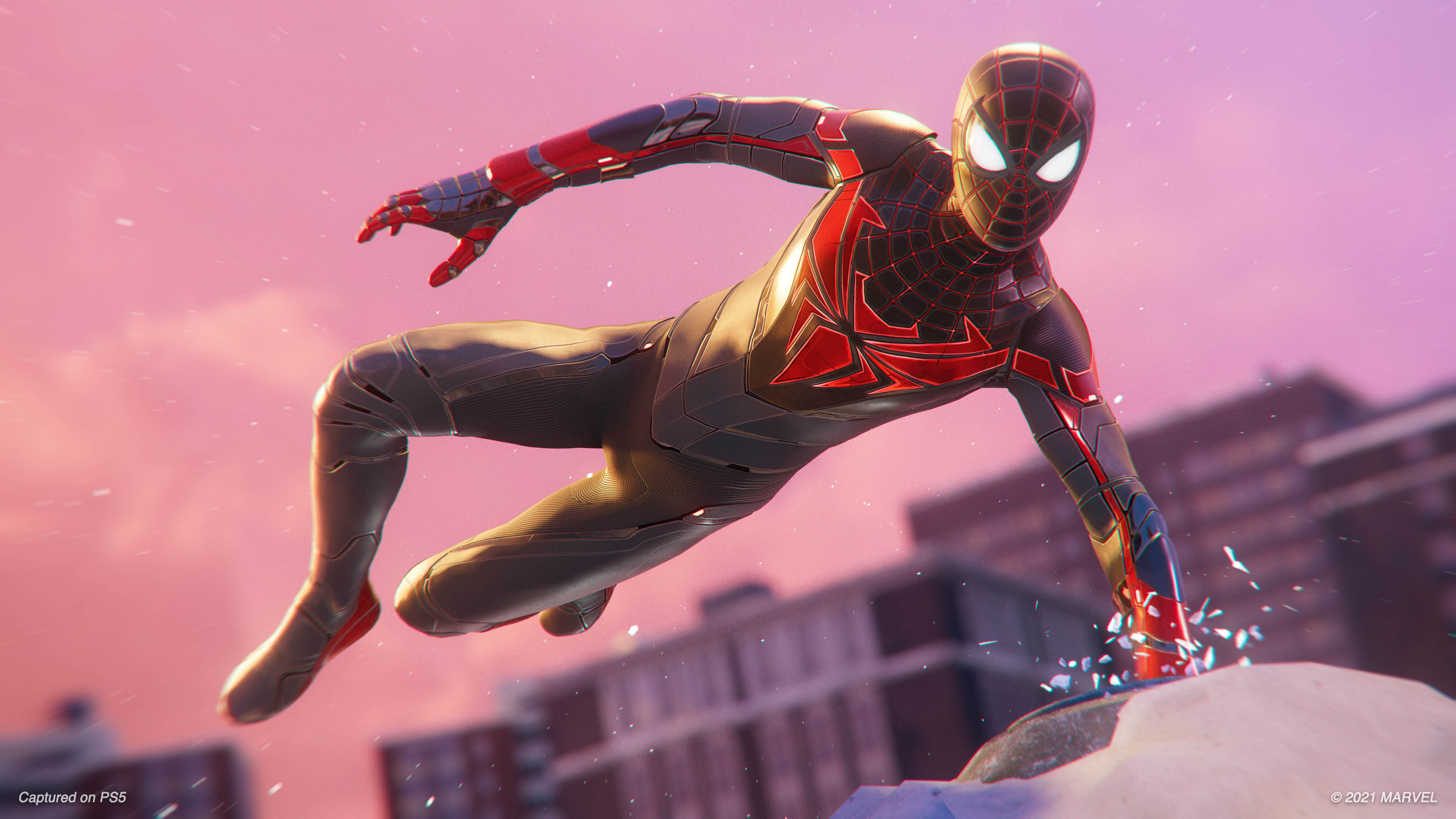 スパイダーマン　マイルズ　モラレス　PS4