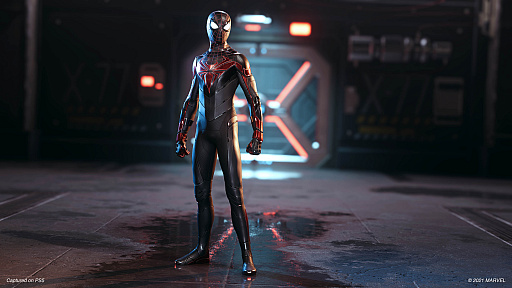 Marvel's Spider-Man: Miles Moralesפκǿåץǡۿ֥ɥХ󥹥ƥåġפɲä줿ۤPS5ǤǤ϶ư˥ꥢ
