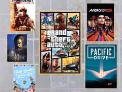 PS Plus ५֥ɡեȡVסPacific DriveסMotoGP 25פʤɤ1118ۿ