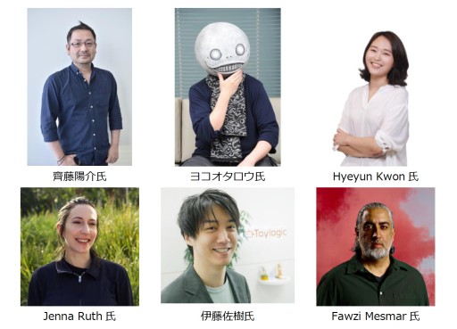 画像ギャラリー No.002のサムネイル画像 / 「devcom 2021」が新たな登壇者を発表。スクウェア・エニックスの齊藤陽介氏,ブッコロのヨコオタロウ氏, トイロジックの伊藤佐樹氏など