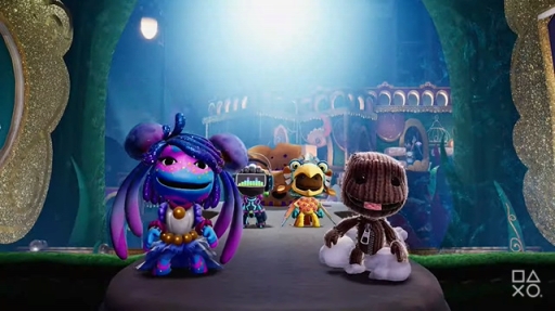 リトルビッグプラネット の新作となるps5向けアクション Sackboy A Big Adventure が発表