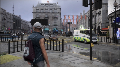 画像ギャラリー No.027のサムネイル画像 / 同一タイトルのPS5版とPS4版で,グラフィックスの違いを調べてみよう。3つのゲームで,空想世界,現実世界,人の描写を比べてみた