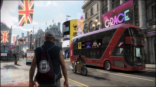 画像ギャラリー No.035のサムネイル画像 / 同一タイトルのPS5版とPS4版で,グラフィックスの違いを調べてみよう。3つのゲームで,空想世界,現実世界,人の描写を比べてみた