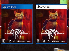 “猫ゲー”でお馴染み「Stray」，PS5/PS4向けパッケージ版を11月22日に発売。サントラなどが付属するスペシャルエディションも登場