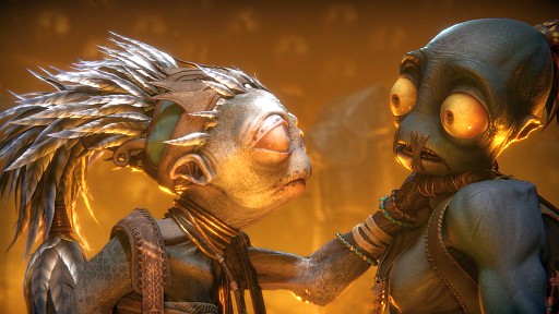 ֥֡פOddworld꡼ǿODDWORLD SOULSTORMפȯɽPS5륨ã