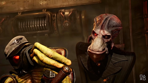 ���������꡼ No.001�Υ���ͥ������ / ��Oddworld: Soulstorm�ס���Ũ��Molluck�˥ե����������������ʥȥ쥤�顼����������֤������ȥߥ���ˤʤ륷�����