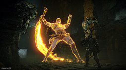 画像ギャラリー No.005のサムネイル画像 / PS5「Demon’s Souls」のゲームプレイトレイラーが公開。「タカアシ鎧蜘蛛」「炎に潜むもの」との戦いが確認できる