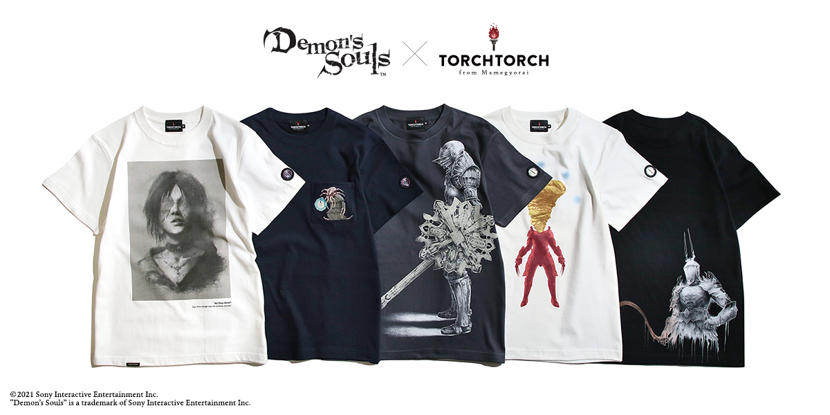 Demon's Souls Tシャツ XLサイズ ゲーム プレステ PC 紺