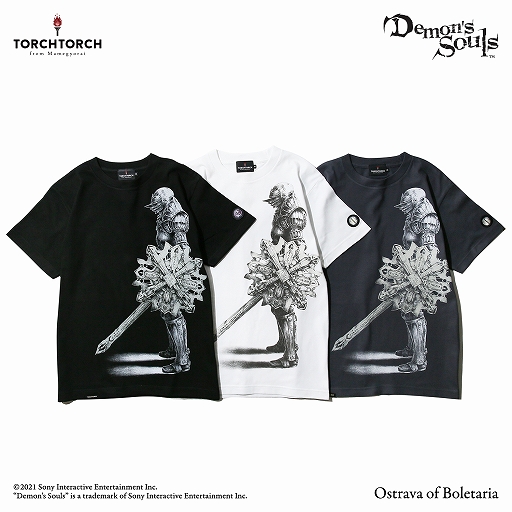 ꡼ No.006 | Demon's SoulsפȡTORCH TORCHɤ饳ܡ͵饯դˤT5郎о