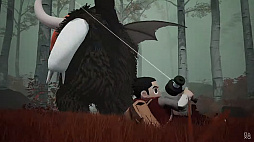 画像ギャラリー No.002のサムネイル画像 / PS5向けとなった「Little Devil Inside」の新たな映像が公開。モンスターだらけの過酷な大自然を探検する