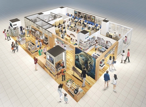 画像ギャラリー No.004のサムネイル画像 / 大阪・梅田に「CAPCOM STORE&CAFE UMEDA」が11月11日グランドオープン