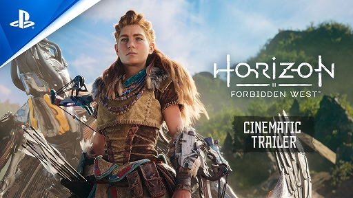 Horizon Forbidden West」日本向けシネマティックトレイラーが公開に