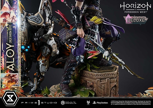 画像ギャラリー No.012のサムネイル画像 / 「Horizon Forbidden West」のアーロイを1/3スケールで立体化。プライム1スタジオ，「アーロイ カージャ・シャドウ DX ボーナス版」を発表