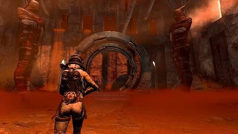 画像ギャラリー No.006のサムネイル画像 / PS5「Returnal」の最新トレイラーが公開。刻々と姿を変容させる惑星“アトロポス”と,世界観を感じさせる遺跡の姿を収録