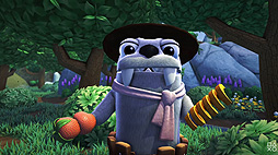 画像ギャラリー No.002のサムネイル画像 / 「Octodad」開発スタジオの新作「Bugsnax」のゲームプレイトレイラーが公開。島での狩りの様子などを確認できる