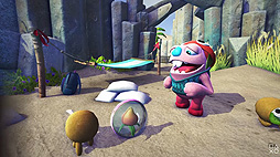 画像ギャラリー No.008のサムネイル画像 / 「Octodad」開発スタジオの新作「Bugsnax」のゲームプレイトレイラーが公開。島での狩りの様子などを確認できる