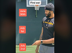 ���������꡼ No.002�Υ���ͥ������ / ���꡼���ǿ����NBA 2K21�פ�NBA��3���꤬���С�����ˡ��ƹ����6��30�������3���֤�2K��TikTok�����ͥ�ˤ�ȯɽ