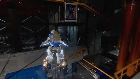 画像ギャラリー No.028のサムネイル画像 / 「プラグマタ」,主人公2人の拠点となる“シェルター”や,ハッキング能力などを紹介する最新トレイラーを公開