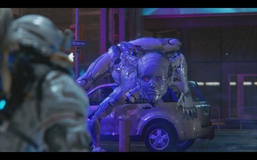 画像ギャラリー No.013のサムネイル画像 / 「プラグマタ」ハンズオンレポート。AIが生み出した架空のニューヨークで，カスタマイズにより拡張されたアクションを楽しめた