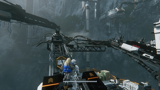 画像ギャラリー No.011のサムネイル画像 / ［プレイレポ］「プラグマタ」は王道ともいえるSFアクションアドベンチャー。銃撃戦とパズルを組み合わせた独特な戦闘や，少女アンドロイドとのエモーショナルな触れ合いを楽しめる