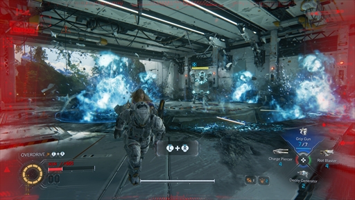 画像ギャラリー No.019のサムネイル画像 / ［プレイレポ］「プラグマタ」は王道ともいえるSFアクションアドベンチャー。銃撃戦とパズルを組み合わせた独特な戦闘や，少女アンドロイドとのエモーショナルな触れ合いを楽しめる