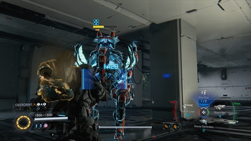 画像ギャラリー No.032のサムネイル画像 / ［プレイレポ］「プラグマタ」は王道ともいえるSFアクションアドベンチャー。銃撃戦とパズルを組み合わせた独特な戦闘や，少女アンドロイドとのエモーショナルな触れ合いを楽しめる