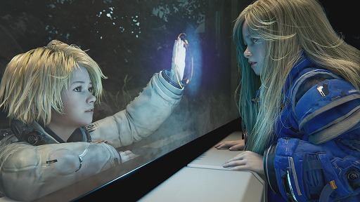 画像ギャラリー No.012のサムネイル画像 / 「プラグマタ」ディアナの姉妹機「エイト」が登場する最新トレイラーを公開。月面施設の管理AI「イドゥス」が主人公たちの前に立ちはだかる