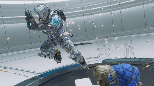 画像ギャラリー No.020のサムネイル画像 / 「プラグマタ」ディアナの姉妹機「エイト」が登場する最新トレイラーを公開。月面施設の管理AI「イドゥス」が主人公たちの前に立ちはだかる