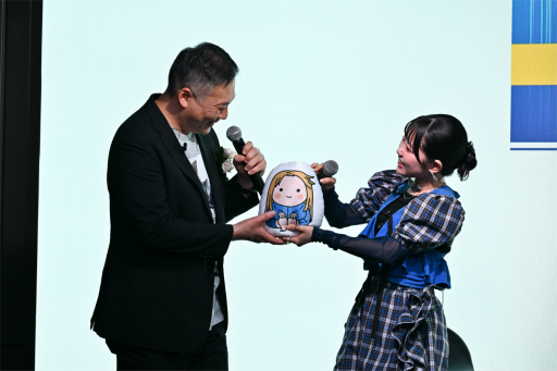画像ギャラリー No.012のサムネイル画像 / 「プラグマタ」の大ヒットを記念した「父の日スペシャルイベント」をレポート。開発秘話やボイス収録時のエピソードなど,盛りだくさんの内容に