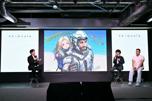 画像ギャラリー No.020のサムネイル画像 / 「プラグマタ」の大ヒットを記念した「父の日スペシャルイベント」をレポート。開発秘話やボイス収録時のエピソードなど,盛りだくさんの内容に