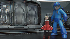 画像ギャラリー No.026のサムネイル画像 / 「プラグマタ」，無料DLC「ロックマンパック」を9月17日から配信。ロックマンとロールになりきれる