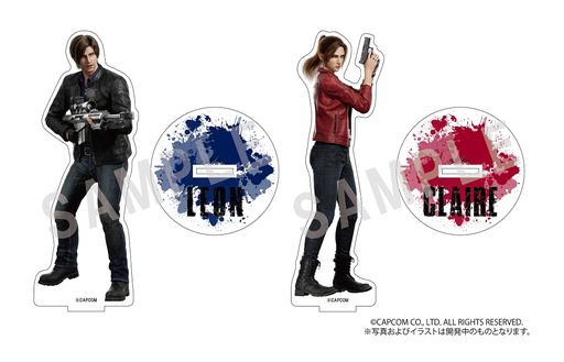 画像ギャラリー No.005のサムネイル画像 / 「バイオハザード:インフィニット ダークネス」の新たなグッズが順次発売