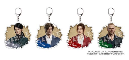 画像ギャラリー No.006のサムネイル画像 / 「バイオハザード:インフィニット ダークネス」の新たなグッズが順次発売