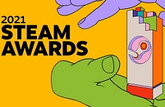 2021年「Steamアワード」が発表。ゲーム オブ ザ イヤーのバイオハザード　ヴィレッジをはじめ，It Takes TwoやDEATHLOOPなどの話題作が受賞