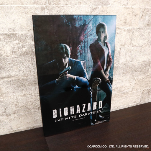 画像ギャラリー No.001のサムネイル画像 / ドラマ「バイオハザード:インフィニット ダークネス」,アート作品の先行販売を開始