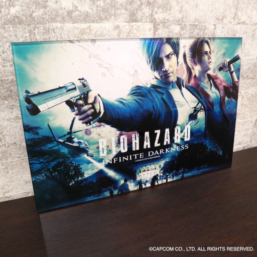 画像ギャラリー No.002のサムネイル画像 / ドラマ「バイオハザード:インフィニット ダークネス」,アート作品の先行販売を開始